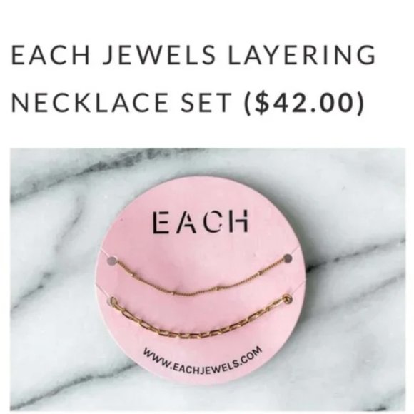 Alltrue Causebox Layered Necklaces - EACH - Picture 6 of 7